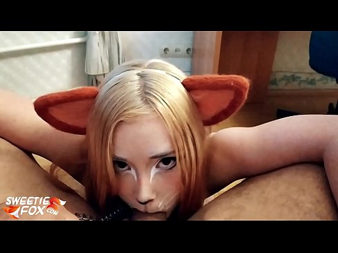 ❤️ Kitsune s'empassa la polla i es corre a la boca ❤ Porno preciós al porno ca.libporno.ru ❌️❤